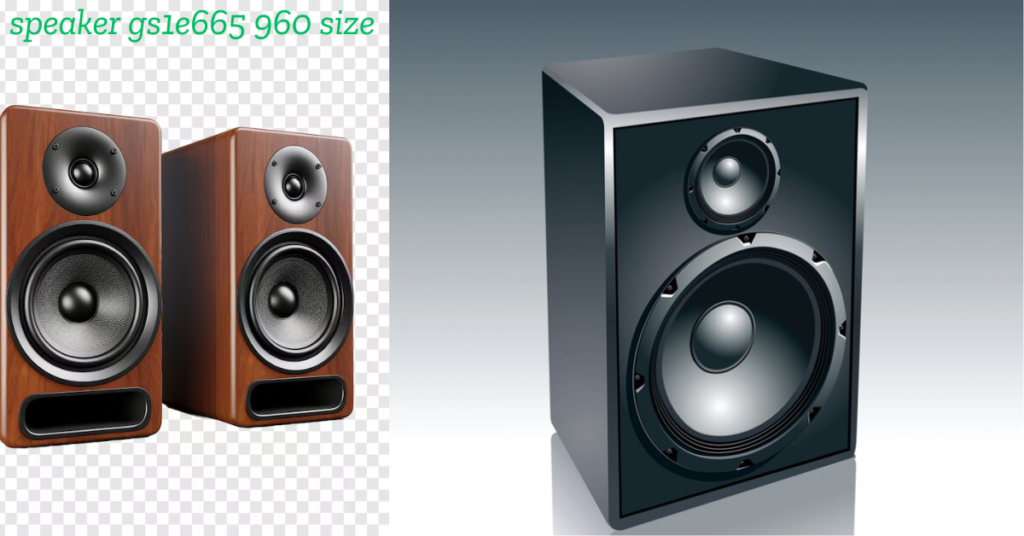 speaker gs1e665 960 size