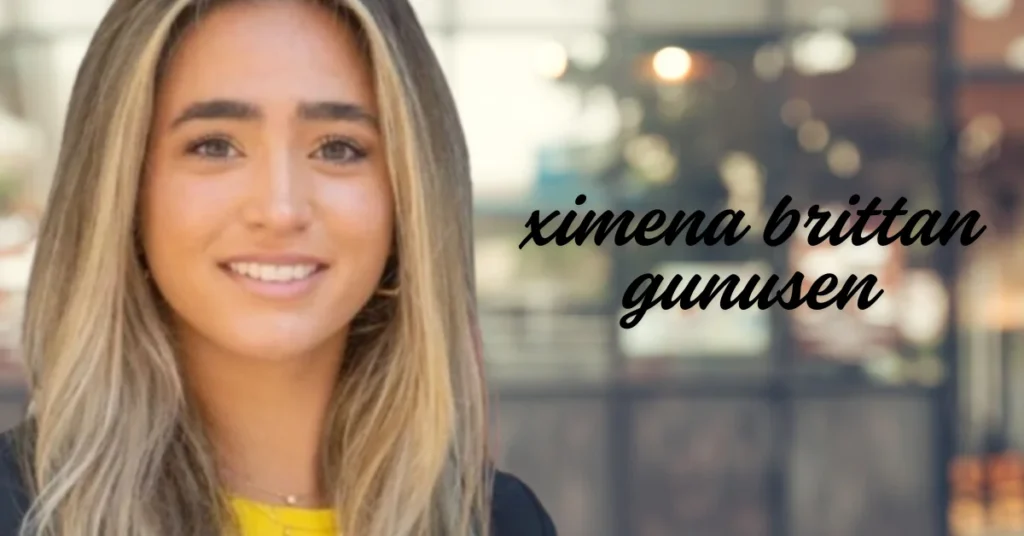 ximena brittan gunusen