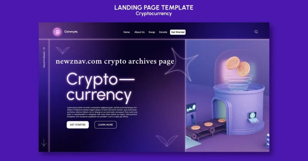newznav.com crypto archives page