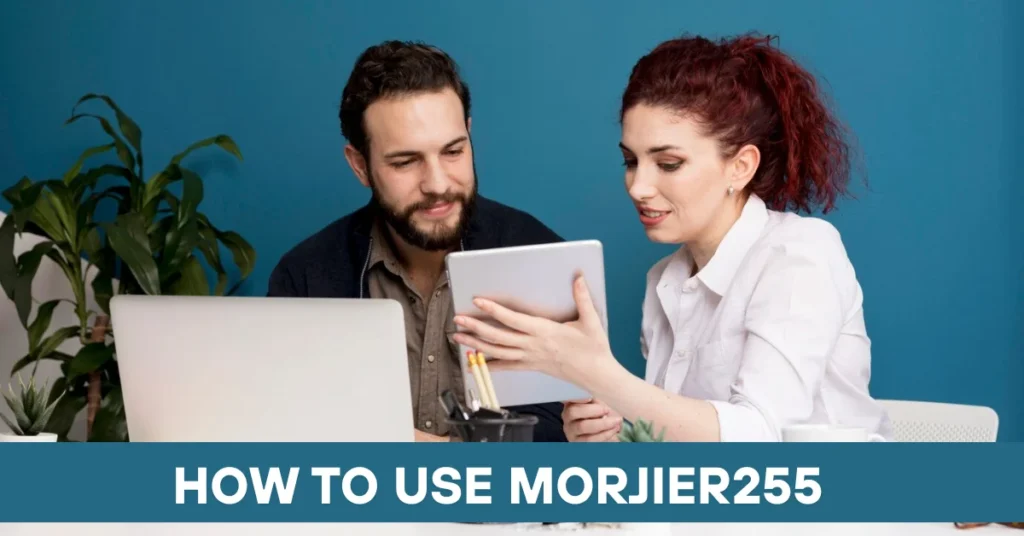 how to use morjier255