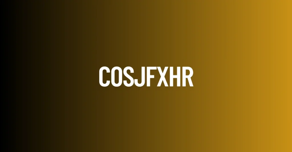 cosjfxhr