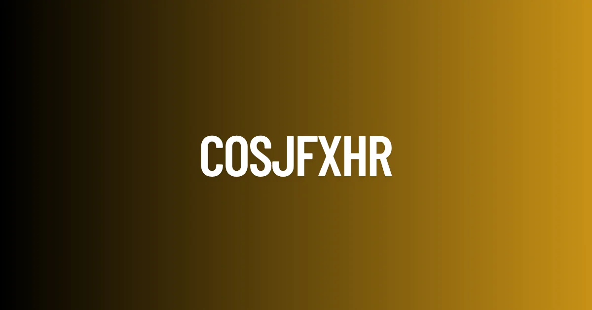 cosjfxhr