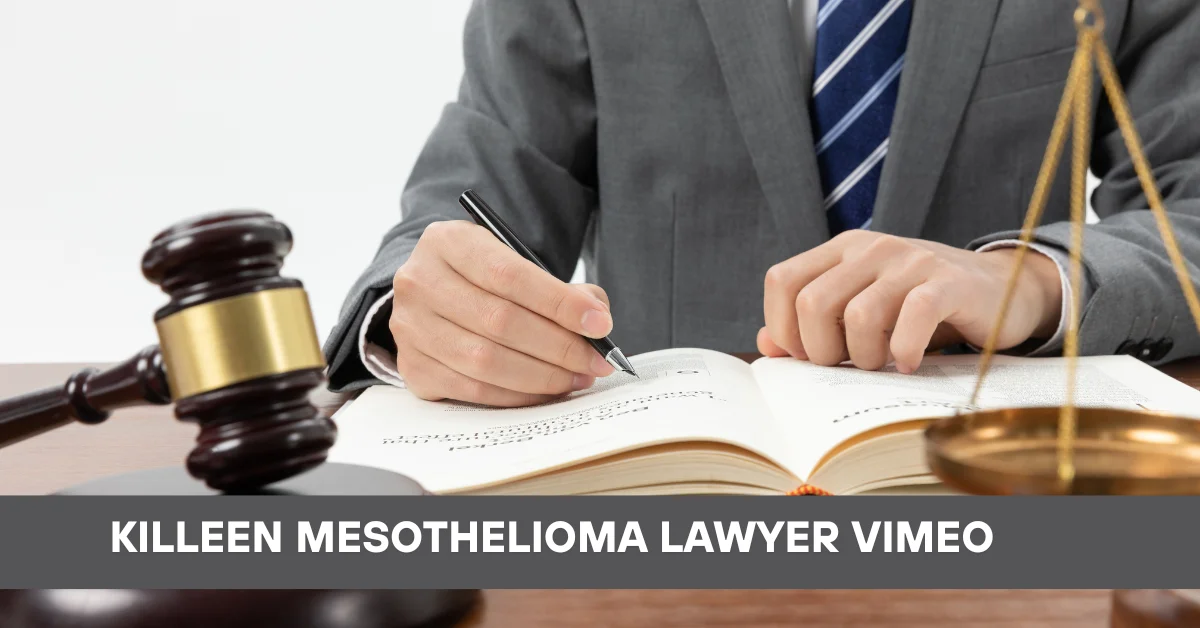 killeen mesothelioma lawyer vimeo