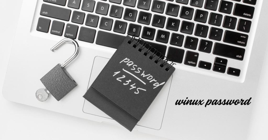winux password